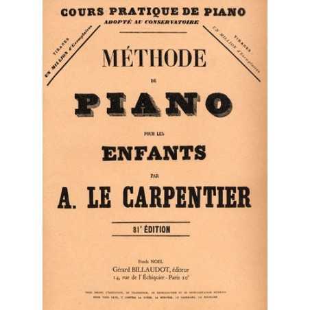 MÉTHODE DE PIANO POUR LES ENFANTS