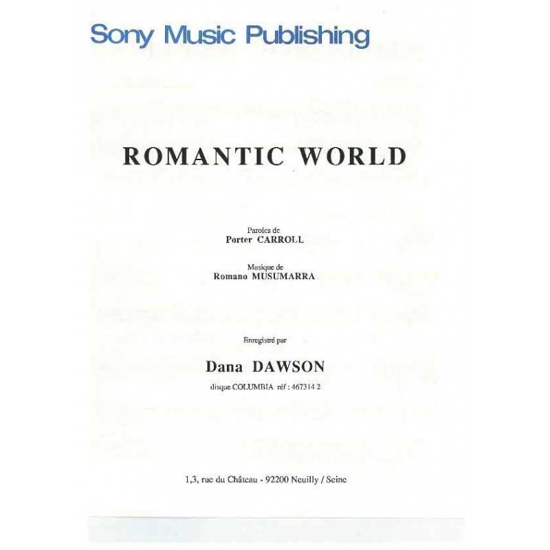 ROMANTIC WORLD