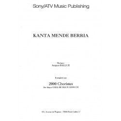 KANTA MENDE BERRIA