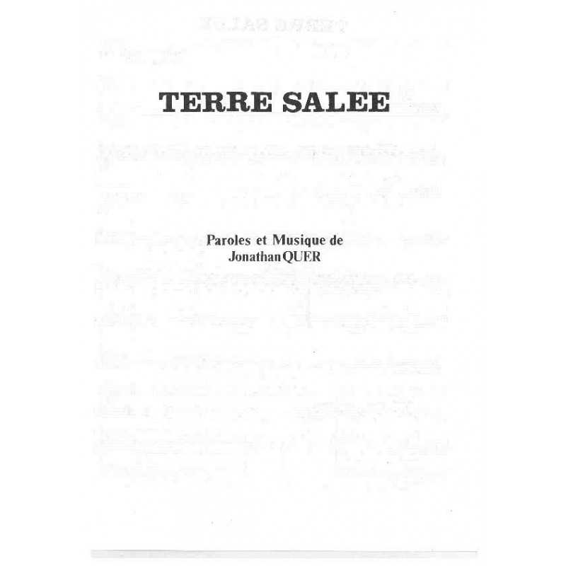 TERRE SALÉE