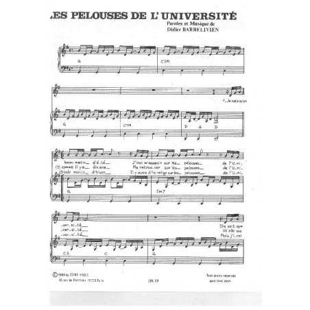 LES PELOUSES DE L'UNIVERSITÉ