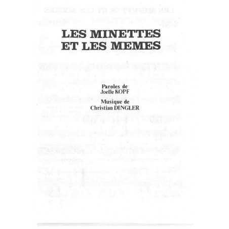 LES MINETTES ET LES MÉMÉS