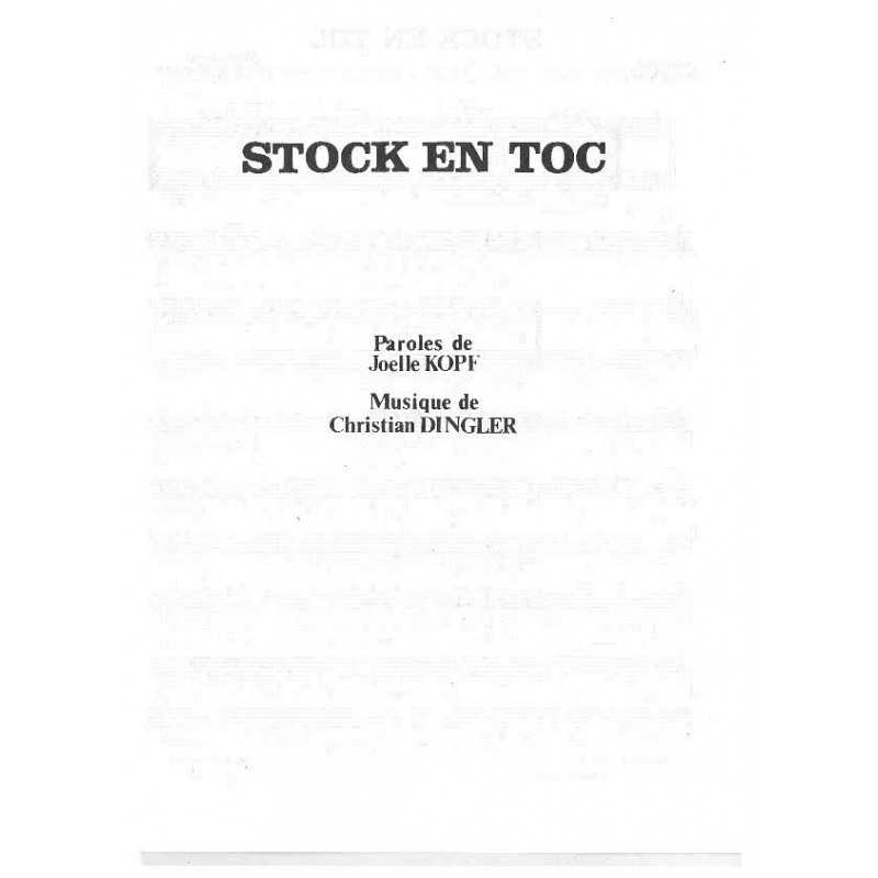 STOCK EN TOC
