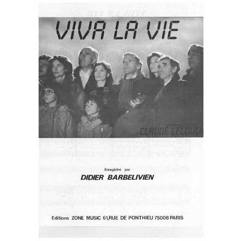 VIVA LA VIE