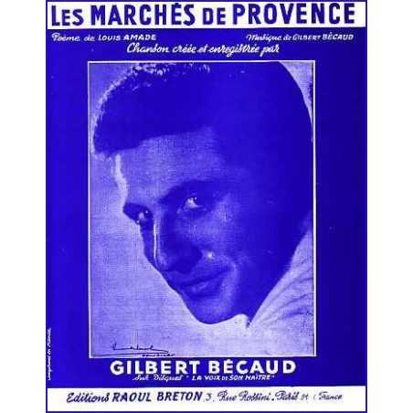 LES MARCHÉS DE PROVENCE