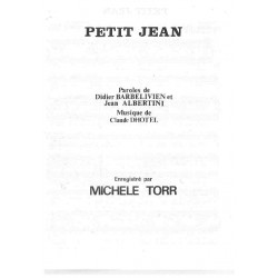PETIT JEAN