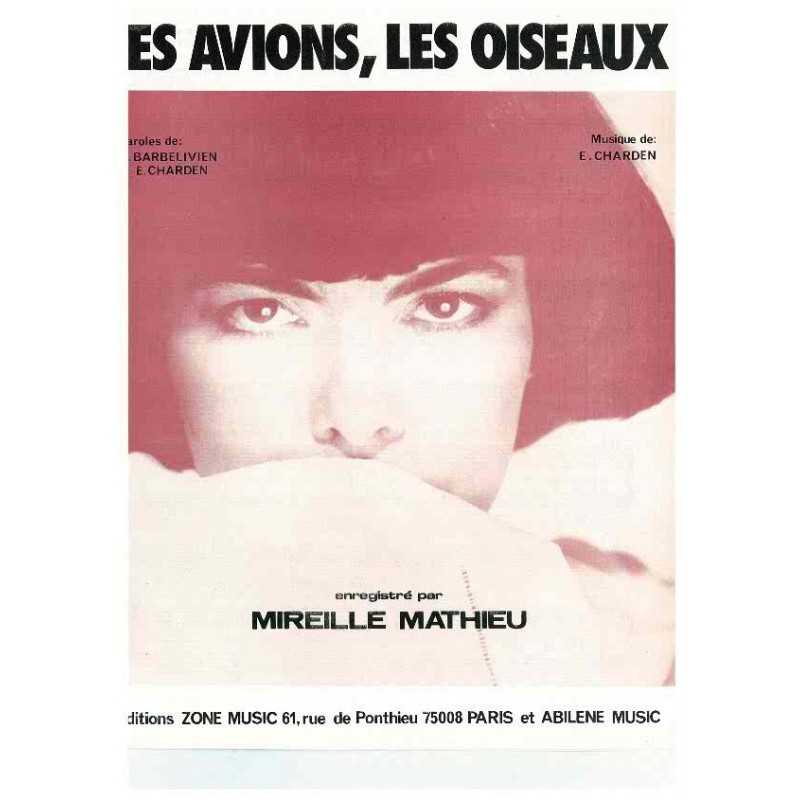 LES AVIONS, LES OISEAUX