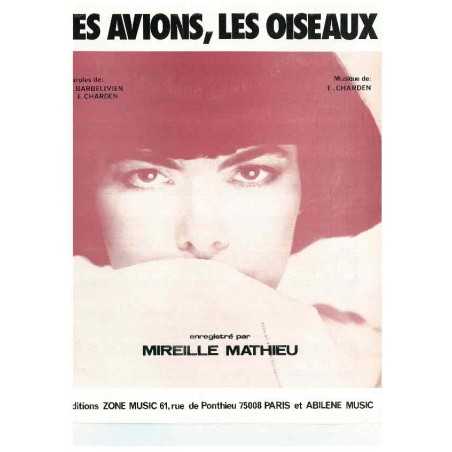 LES AVIONS, LES OISEAUX