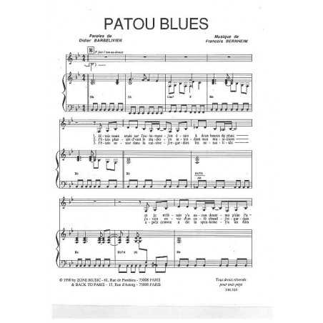 PATOU BLUES