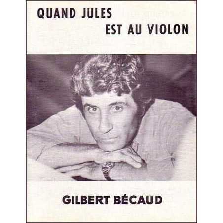 QUAND JULES EST AU VIOLON