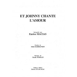 ET JOHNNY CHANTE L'AMOUR