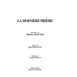 LA DERNIÈRE PRIÈRE