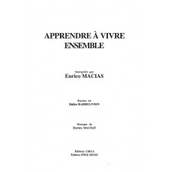 APPRENDRE À VIVRE ENSEMBLE
