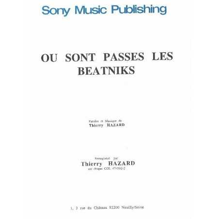 OU SONT PASSÉS LES BEATNIKS
