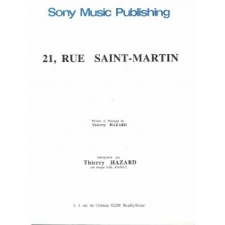 21, RUE SAINT-MARTIN
