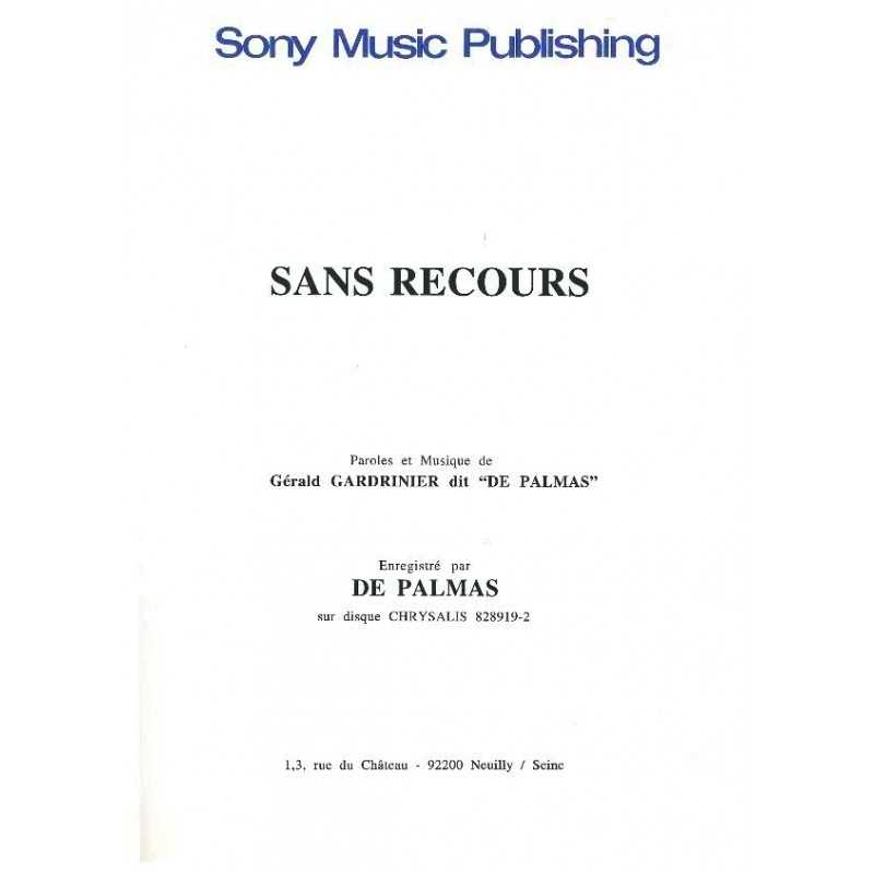 SANS RECOURS