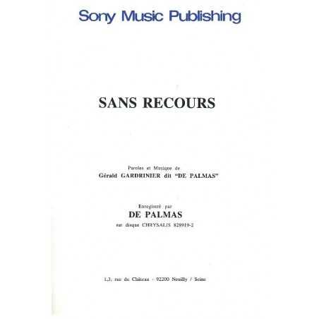 SANS RECOURS