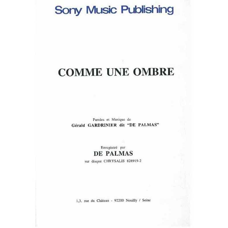COMME UNE OMBRE