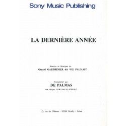 LA DERNIÈRE ANNÉE