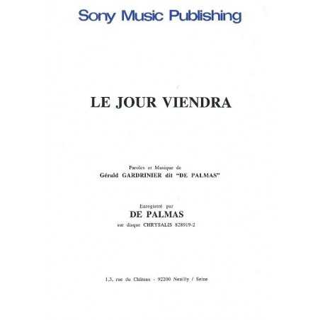 LE JOUR VIENDRA