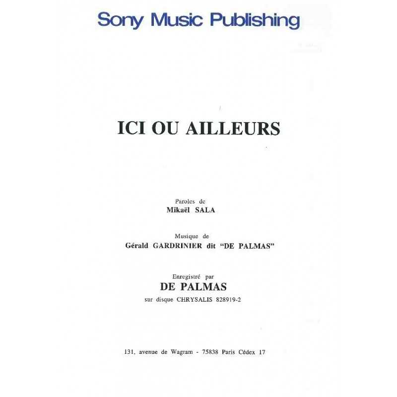 ICI OU AILLEURS