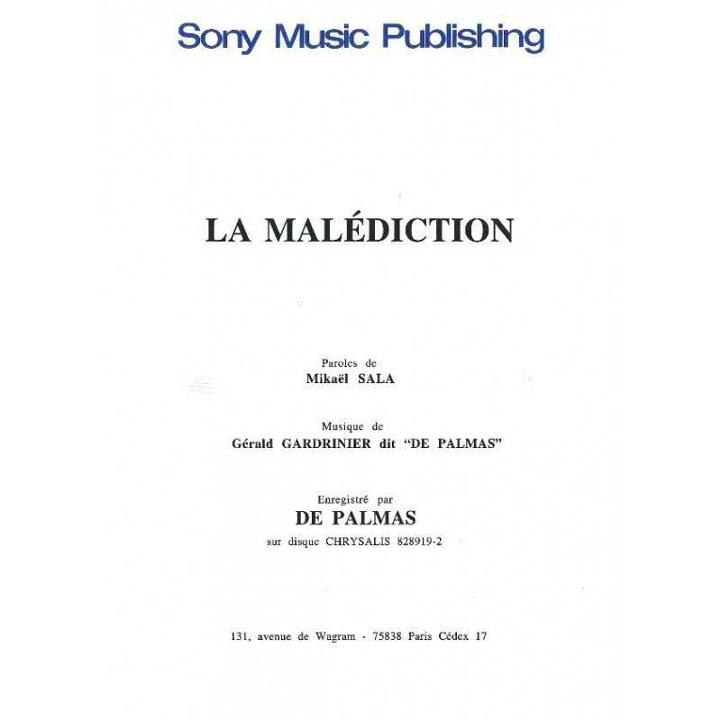 LA MALÉDICTION