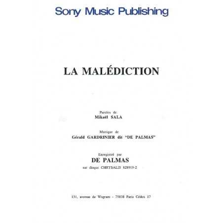 LA MALÉDICTION