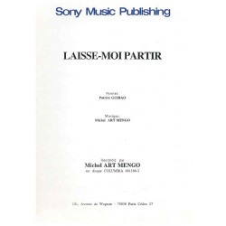 LAISSE-MOI PARTIR