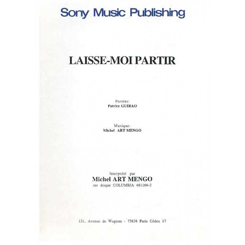 LAISSE-MOI PARTIR
