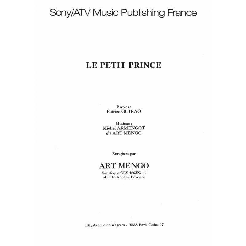 LE PETIT PRINCE