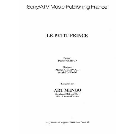 LE PETIT PRINCE