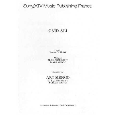 CAÏD ALI