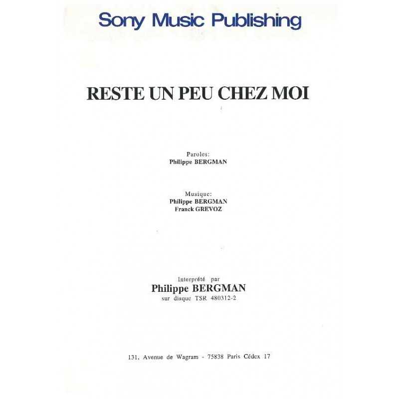 RESTE UN PEU CHEZ MOI