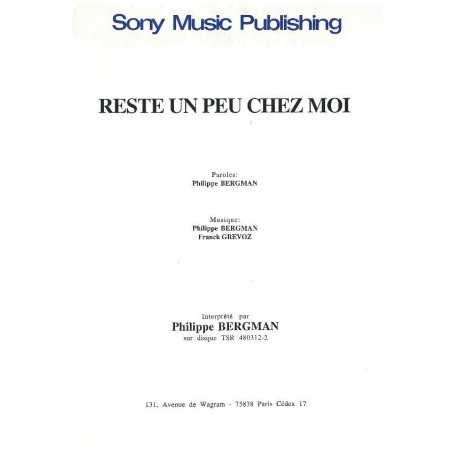 RESTE UN PEU CHEZ MOI