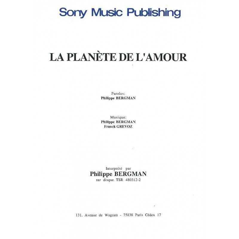 LA PLANETE DE L'AMOUR