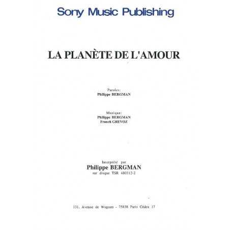 LA PLANETE DE L'AMOUR