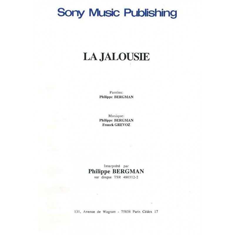 LA JALOUSIE
