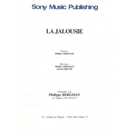 LA JALOUSIE