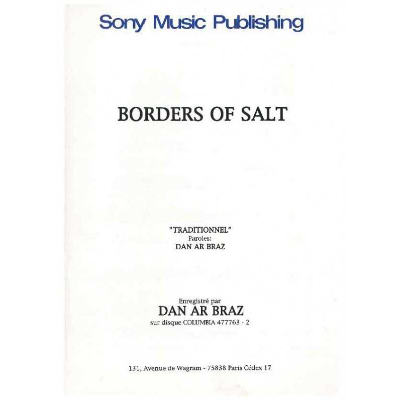 BORDERS OF SALT