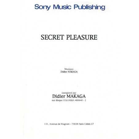 SECRET PLEASURE