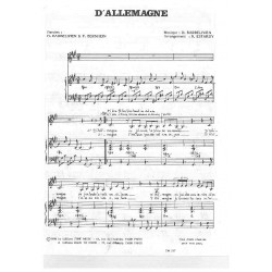 D'ALLEMAGNE