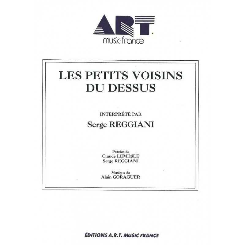 LES PETITS VOISINS DU DESSUS
