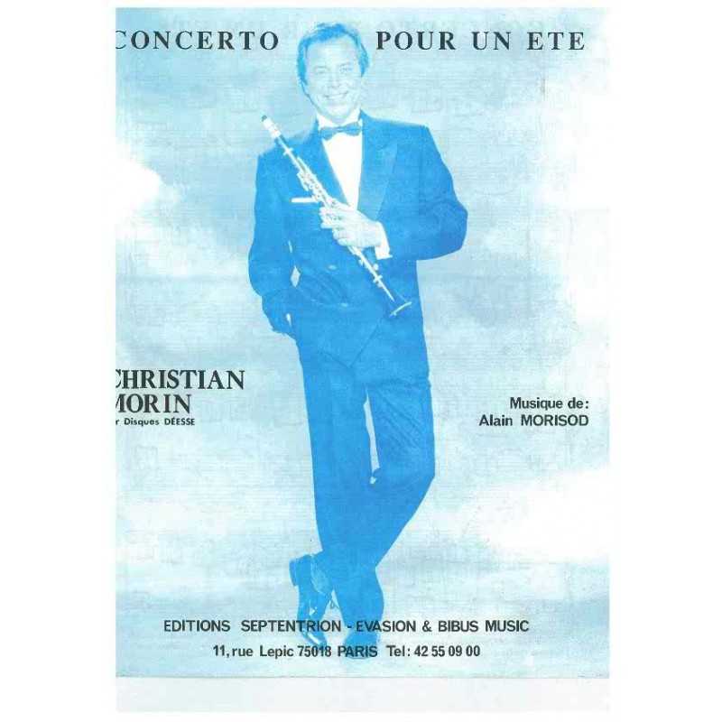 CONCERTO POUR UN ÉTÉ