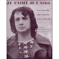 JE T'AIME JE T'AIME
