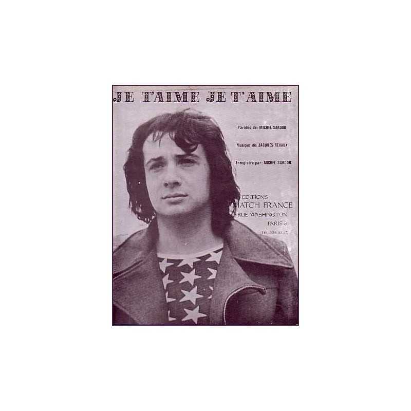 JE T'AIME JE T'AIME