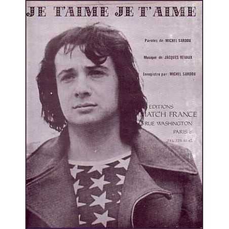 JE T'AIME JE T'AIME