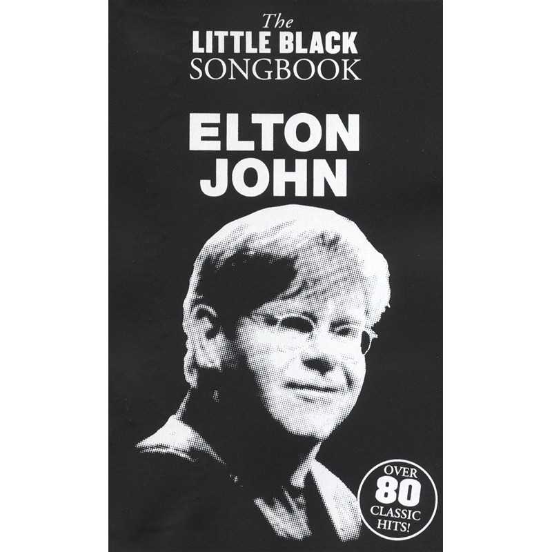 THE LITTLE BLACK SONGBOOK ELTON JOHN