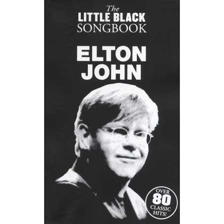 THE LITTLE BLACK SONGBOOK - ELTON JOHN