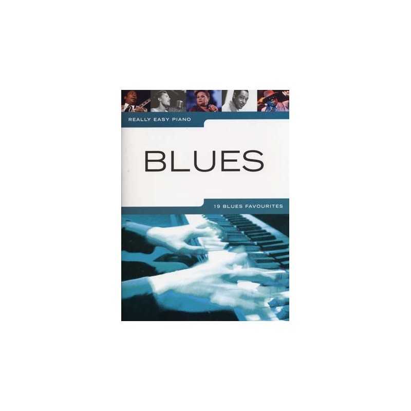 REALLY EASY PIANO BLUES