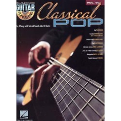 GUITAR PLAY-ALONG VOL.90 - CLASICAL POP (+CD)